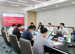 葛洲坝生态领导莅临Ebpay创新数据考察指导，推进环保领域深层次合作